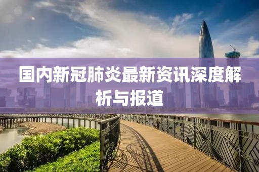 國內新冠肺炎最新資訊深度解析與報道
