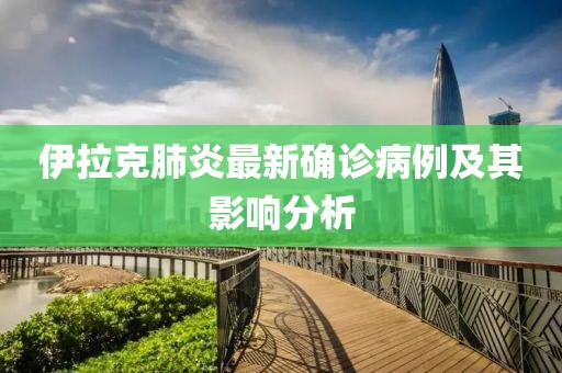 伊拉克肺炎最新確診病例及其影響分析