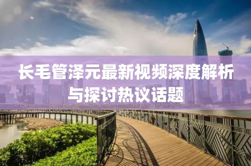 長(zhǎng)毛管澤元最新視頻深度解析與探討熱議話題