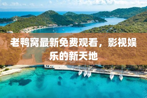老鴨窩最新免費(fèi)觀看，影視娛樂(lè)的新天地