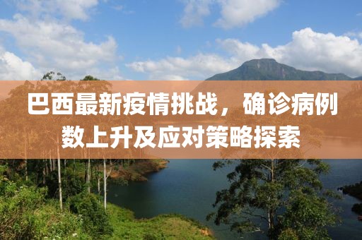 巴西最新疫情挑戰(zhàn)，確診病例數(shù)上升及應(yīng)對策略探索
