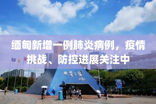 緬甸新增一例肺炎病例，疫情挑戰(zhàn)、防控進(jìn)展關(guān)注中