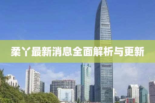 柔丫最新消息全面解析與更新