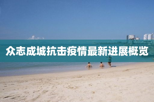 眾志成城抗擊疫情最新進(jìn)展概覽