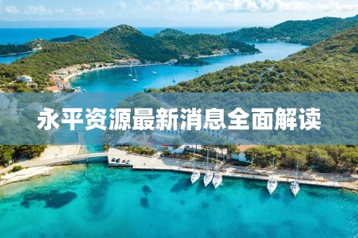 永平資源最新消息全面解讀