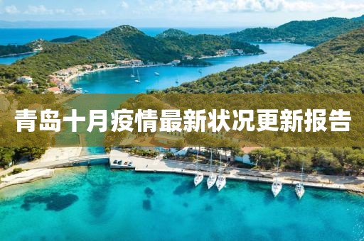 青島十月疫情最新?tīng)顩r更新報(bào)告