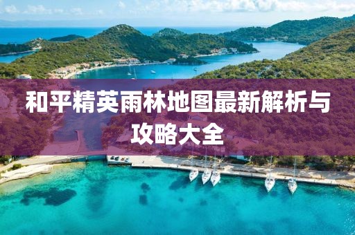 和平精英雨林地圖最新解析與攻略大全