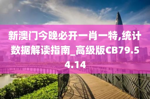 新澳門今晚必開一肖一特,統(tǒng)計數(shù)據(jù)解讀指南_高級版CB79.54.14