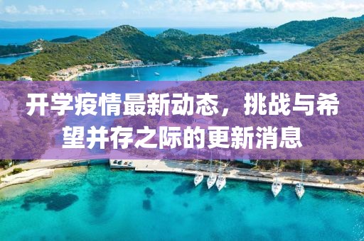 開學(xué)疫情最新動態(tài)，挑戰(zhàn)與希望并存之際的更新消息