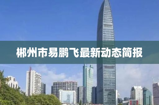 郴州市易鵬飛最新動(dòng)態(tài)簡(jiǎn)報(bào)