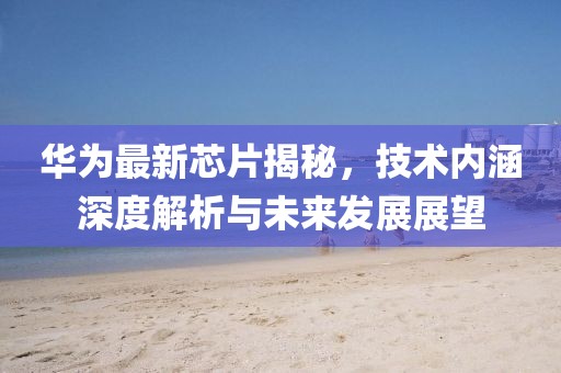 華為最新芯片揭秘，技術(shù)內(nèi)涵深度解析與未來發(fā)展展望