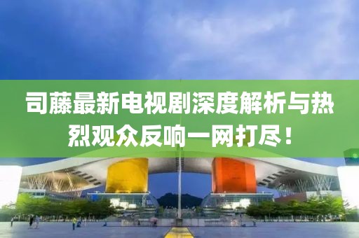 司藤最新電視劇深度解析與熱烈觀眾反響一網(wǎng)打盡！