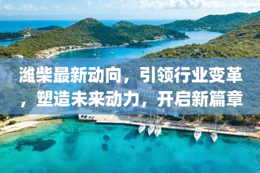 濰柴最新動(dòng)向，引領(lǐng)行業(yè)變革，塑造未來(lái)動(dòng)力，開(kāi)啟新篇章