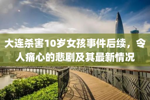 大連殺害10歲女孩事件后續(xù)，令人痛心的悲劇及其最新情況