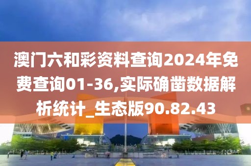 澳門六和彩資料查詢2024年免費查詢01-36,實際確鑿數(shù)據(jù)解析統(tǒng)計_生態(tài)版90.82.43
