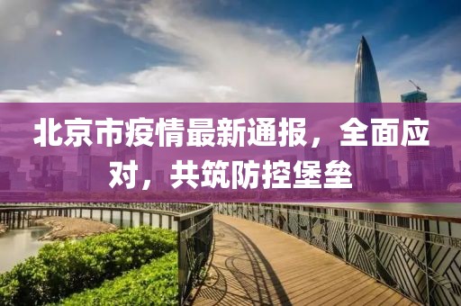 北京市疫情最新通報，全面應(yīng)對，共筑防控堡壘