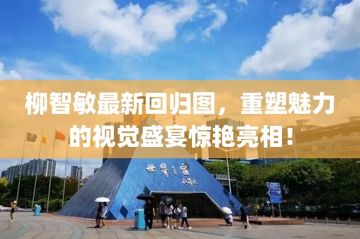 柳智敏最新回歸圖，重塑魅力的視覺盛宴驚艷亮相！