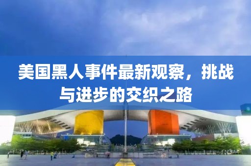 美國黑人事件最新觀察，挑戰(zhàn)與進步的交織之路