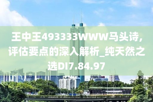 王中王493333WWW馬頭詩,評估要點(diǎn)的深入解析_純天然之選DI7.84.97