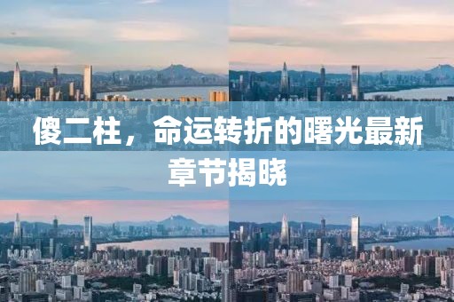 傻二柱，命運轉(zhuǎn)折的曙光最新章節(jié)揭曉