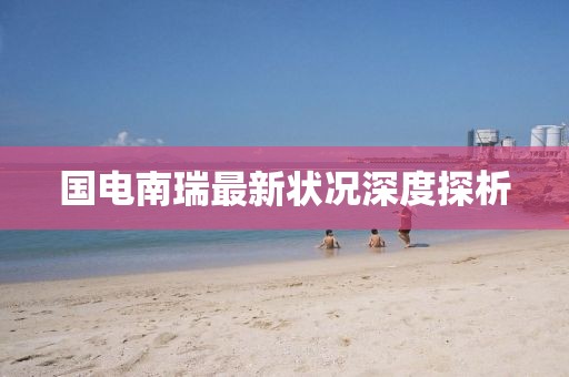 國電南瑞最新狀況深度探析