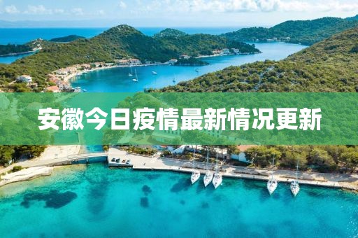 安徽今日疫情最新情況更新