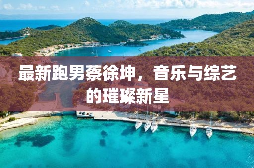 最新跑男蔡徐坤，音樂(lè)與綜藝的璀璨新星