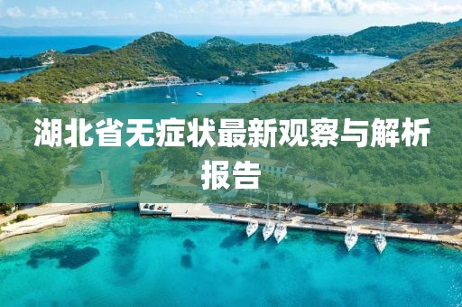 湖北省無癥狀最新觀察與解析報告