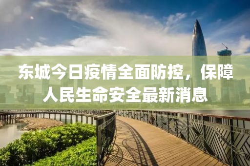 東城今日疫情全面防控，保障人民生命安全最新消息