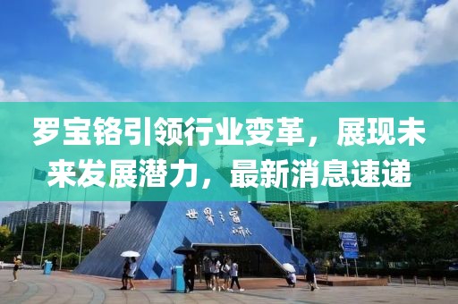 羅寶鉻引領(lǐng)行業(yè)變革，展現(xiàn)未來(lái)發(fā)展?jié)摿?，最新消息速遞
