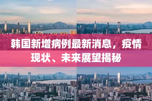 韓國新增病例最新消息，疫情現(xiàn)狀、未來展望揭秘
