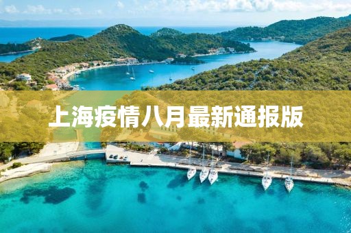 上海疫情八月最新通報(bào)版