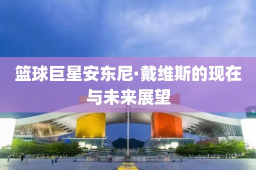 籃球巨星安東尼·戴維斯的現(xiàn)在與未來展望