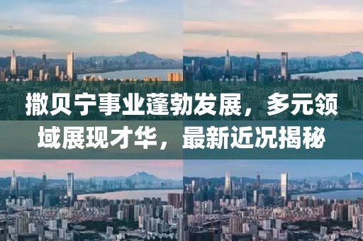 撒貝寧事業(yè)蓬勃發(fā)展，多元領域展現(xiàn)才華，最新近況揭秘