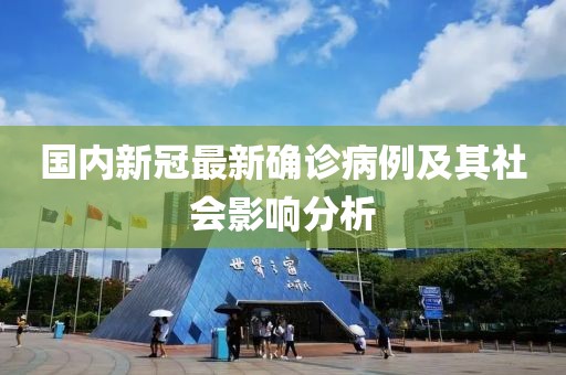 國內(nèi)新冠最新確診病例及其社會影響分析