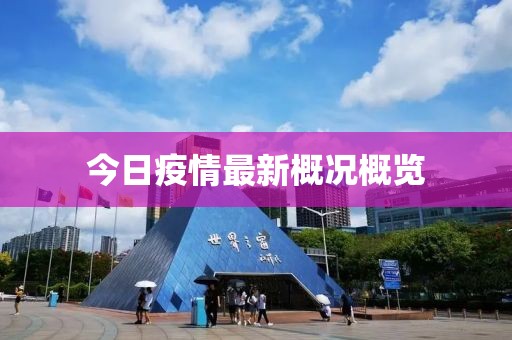 今日疫情最新概況概覽
