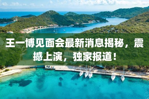 王一博見面會最新消息揭秘，震撼上演，獨家報道！
