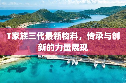 T家族三代最新物料，傳承與創(chuàng)新的力量展現(xiàn)