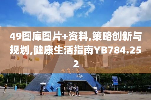 49圖庫(kù)圖片+資料,策略創(chuàng)新與規(guī)劃,健康生活指南YB784.252
