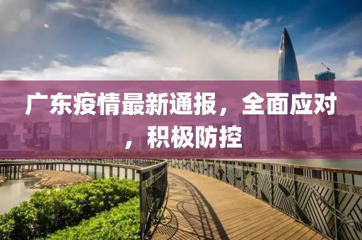 廣東疫情最新通報，全面應對，積極防控