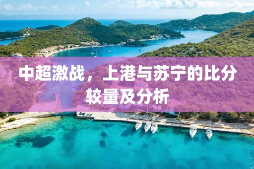 中超激戰(zhàn)，上港與蘇寧的比分較量及分析