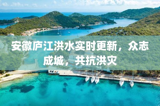 安徽廬江洪水實(shí)時(shí)更新，眾志成城，共抗洪災(zāi)