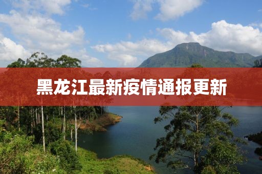 黑龍江最新疫情通報(bào)更新