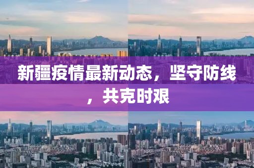 新疆疫情最新動態(tài)，堅守防線，共克時艱