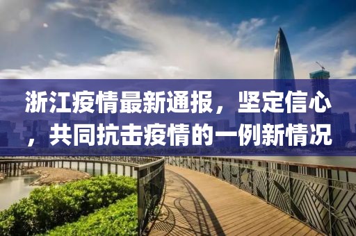 浙江疫情最新通報，堅定信心，共同抗擊疫情的一例新情況
