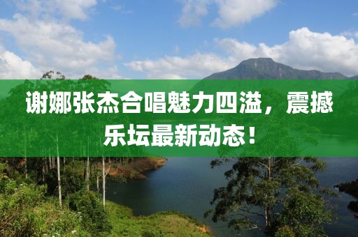 謝娜張杰合唱魅力四溢，震撼樂(lè)壇最新動(dòng)態(tài)！