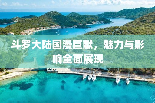 斗羅大陸國(guó)漫巨獻(xiàn)，魅力與影響全面展現(xiàn)
