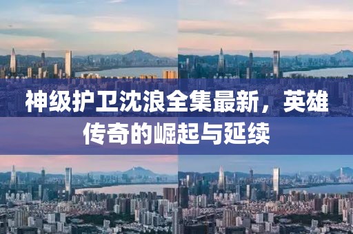 神級(jí)護(hù)衛(wèi)沈浪全集最新，英雄傳奇的崛起與延續(xù)