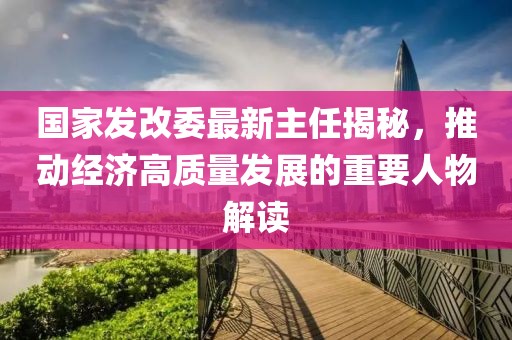 國家發(fā)改委最新主任揭秘，推動經濟高質量發(fā)展的重要人物解讀