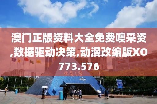 澳門正版資料大全免費噢采資,數(shù)據(jù)驅(qū)動決策,動漫改編版XO773.576